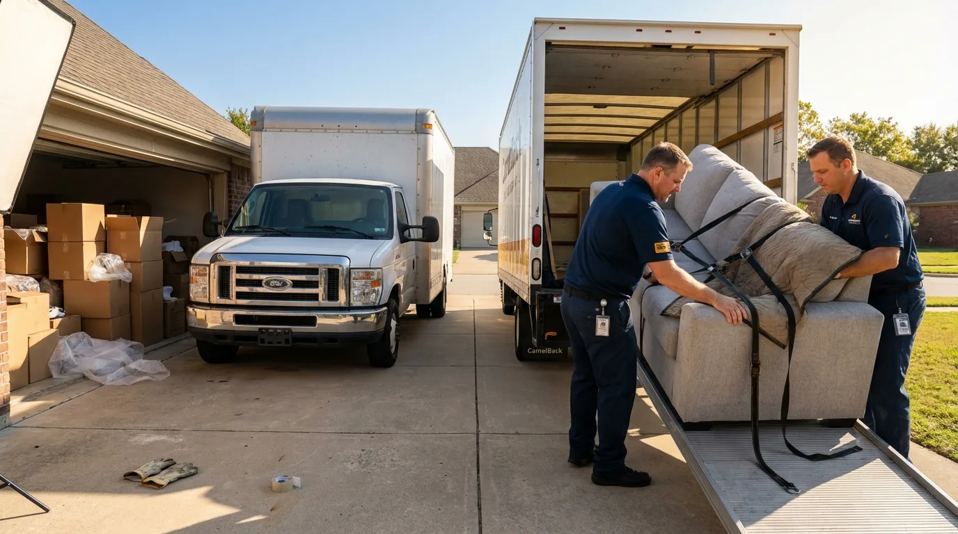 DIY truck vs professional crew comparison in Artesia